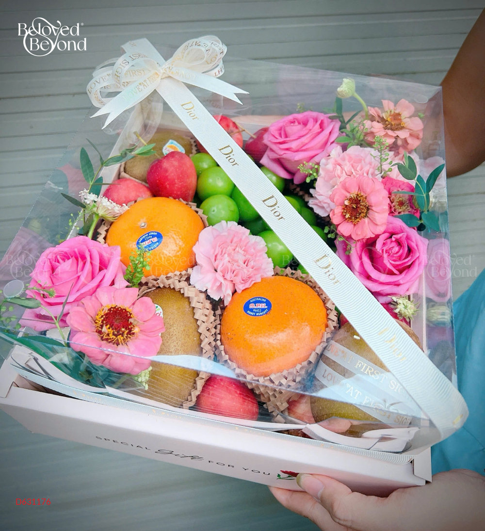 Hộp Hoa Trái Cây Yêu Thương - belovedbeyond.com