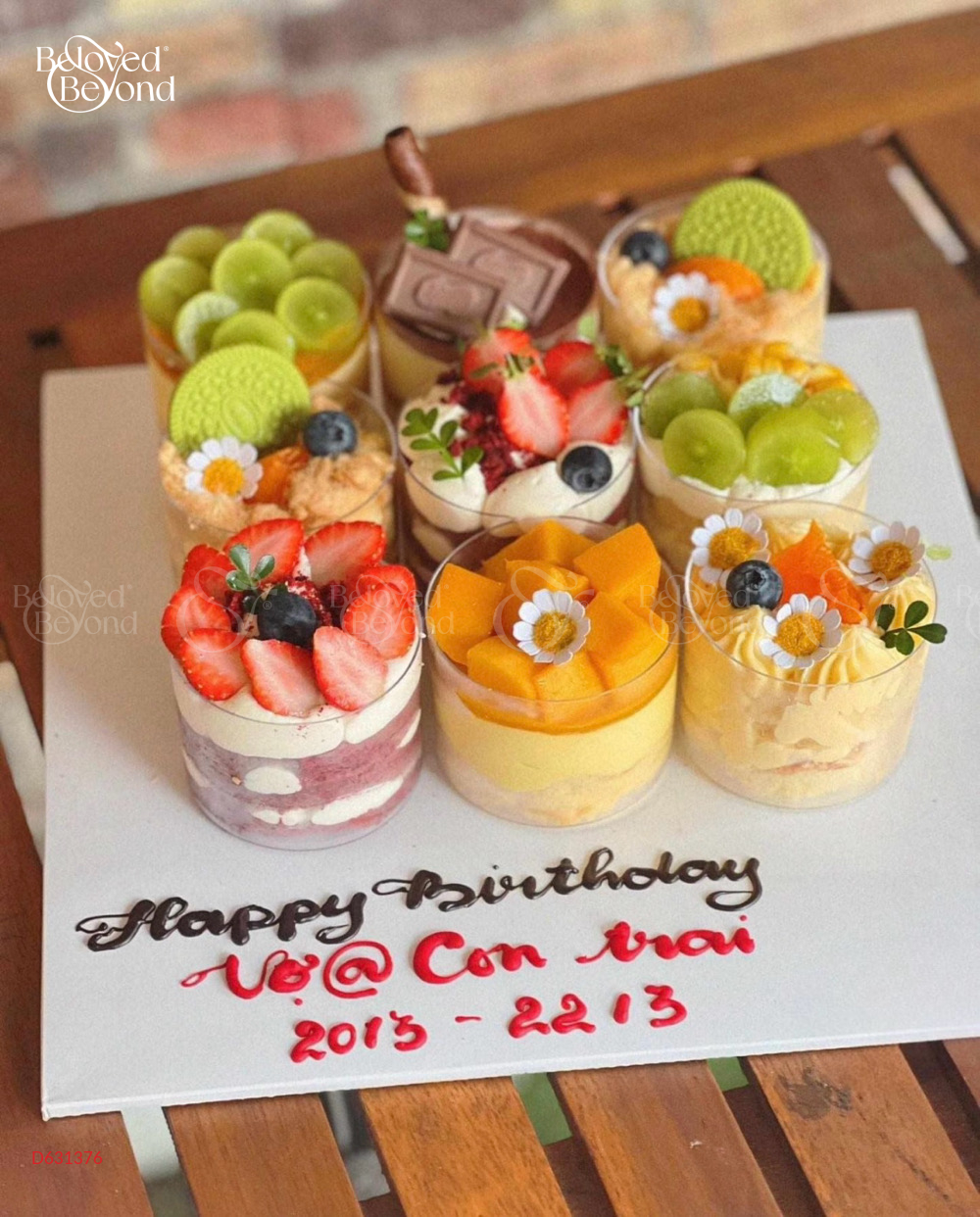Set Cup Cake - belovedbeyond.com