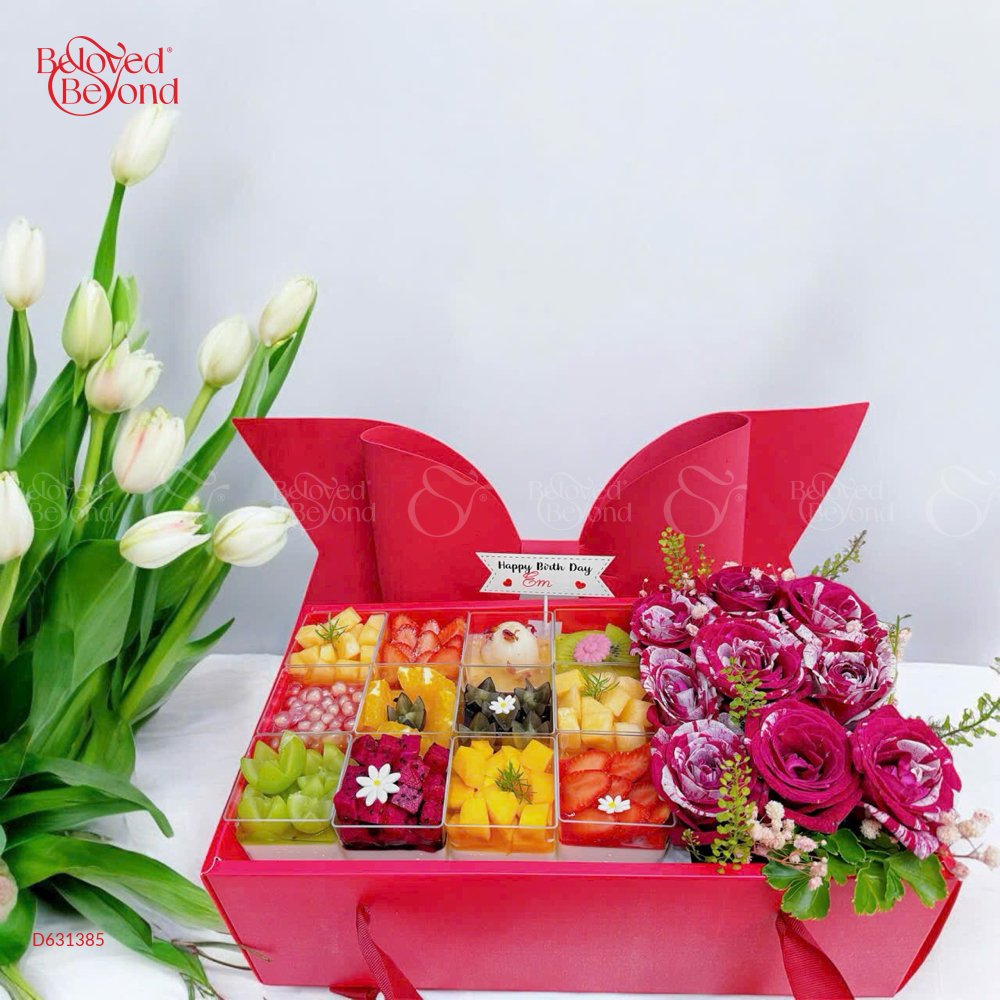 Set Chesee Cake Trái Cây Yêu Thương - belovedbeyond.com
