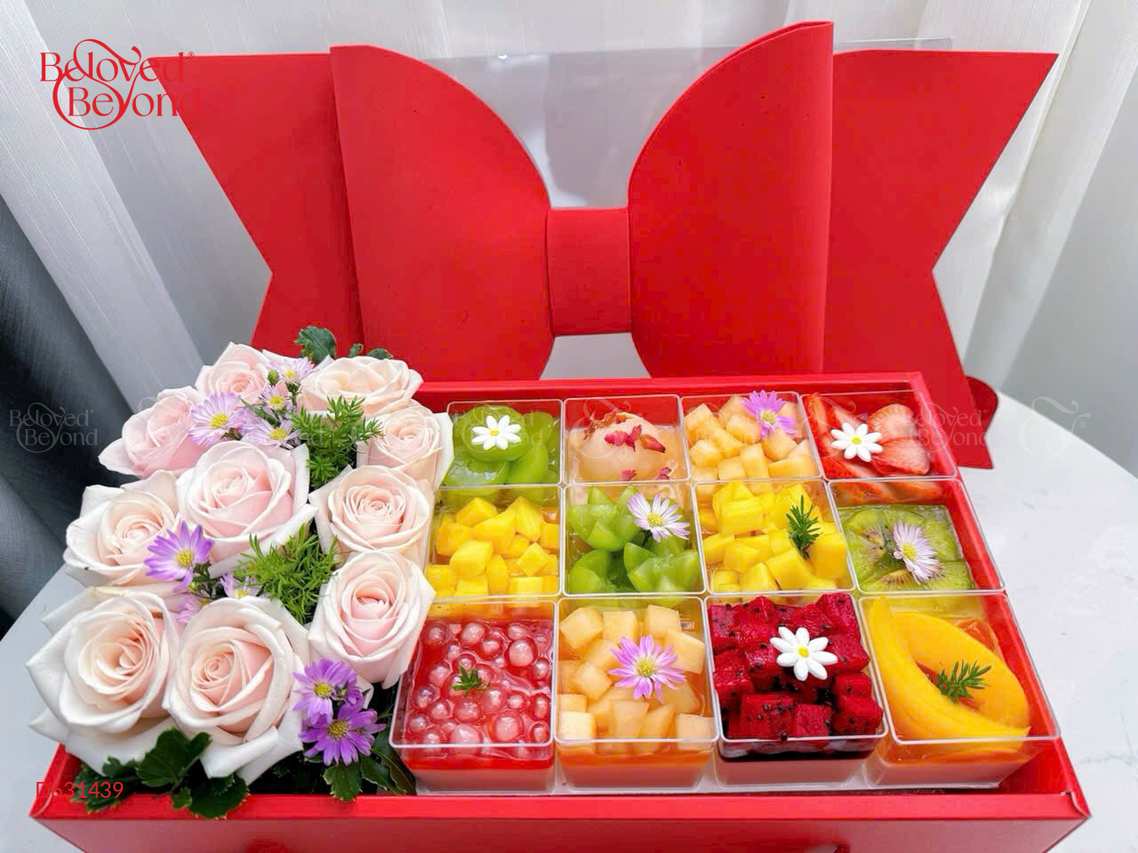 Hộp Bánh Trái Cây Yêu Thương - belovedbeyond.com
