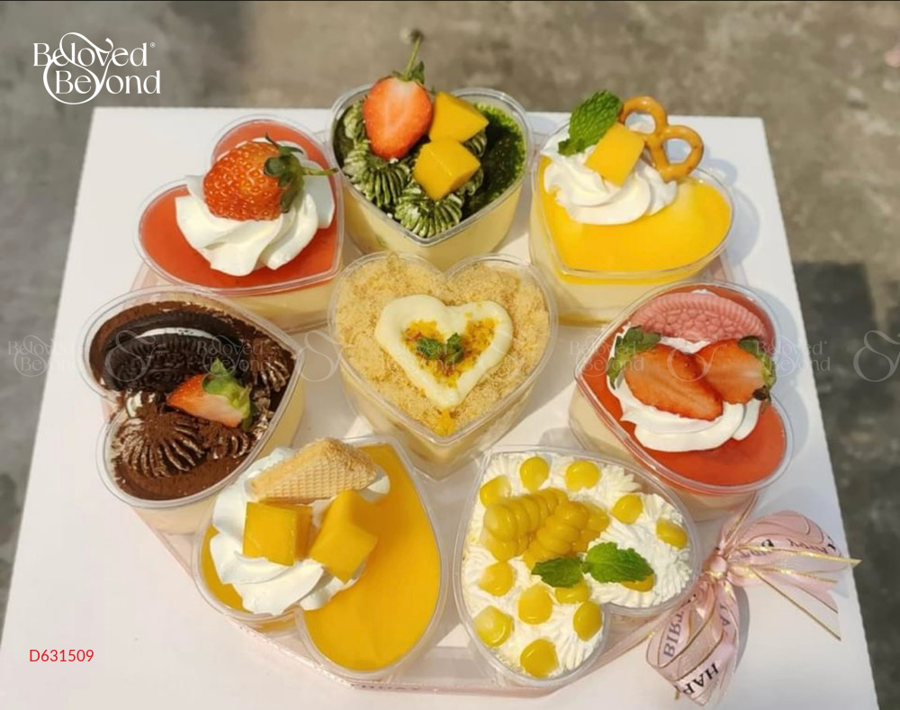Cup Cake Trái Cây - belovedbeyond.com