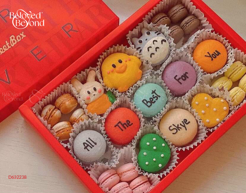 Set Bánh Macaron Yêu Thương - belovedbeyond.com