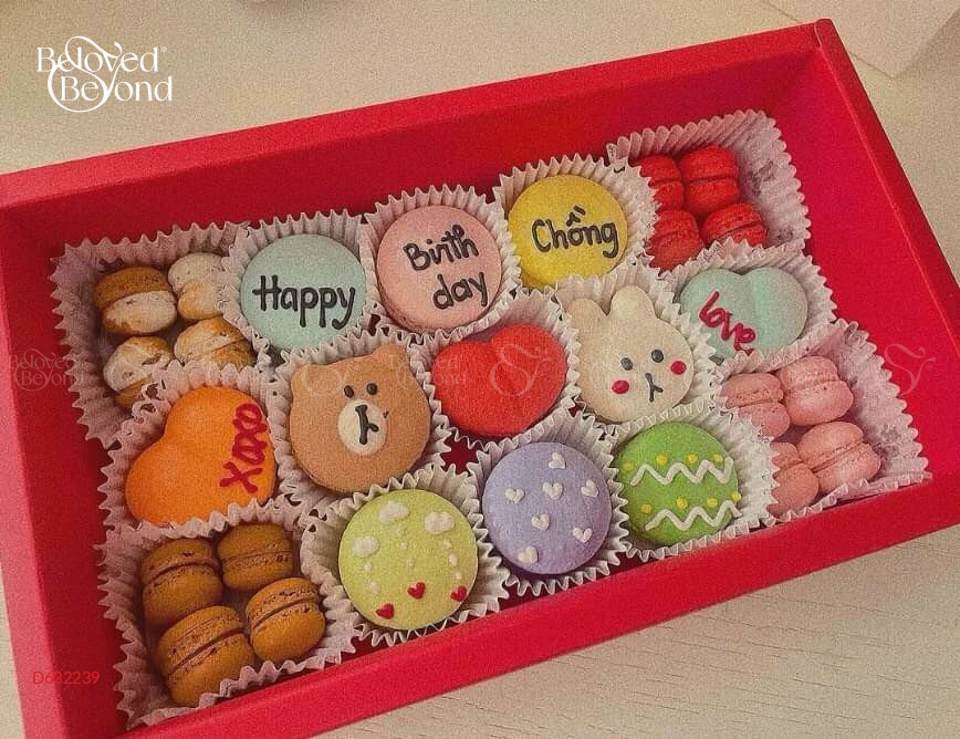 Set Bánh Macaron Yêu Thương - belovedbeyond.com