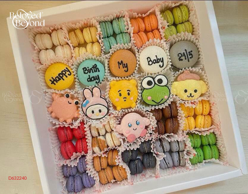 Set Bánh Macaron Yêu Thương - belovedbeyond.com