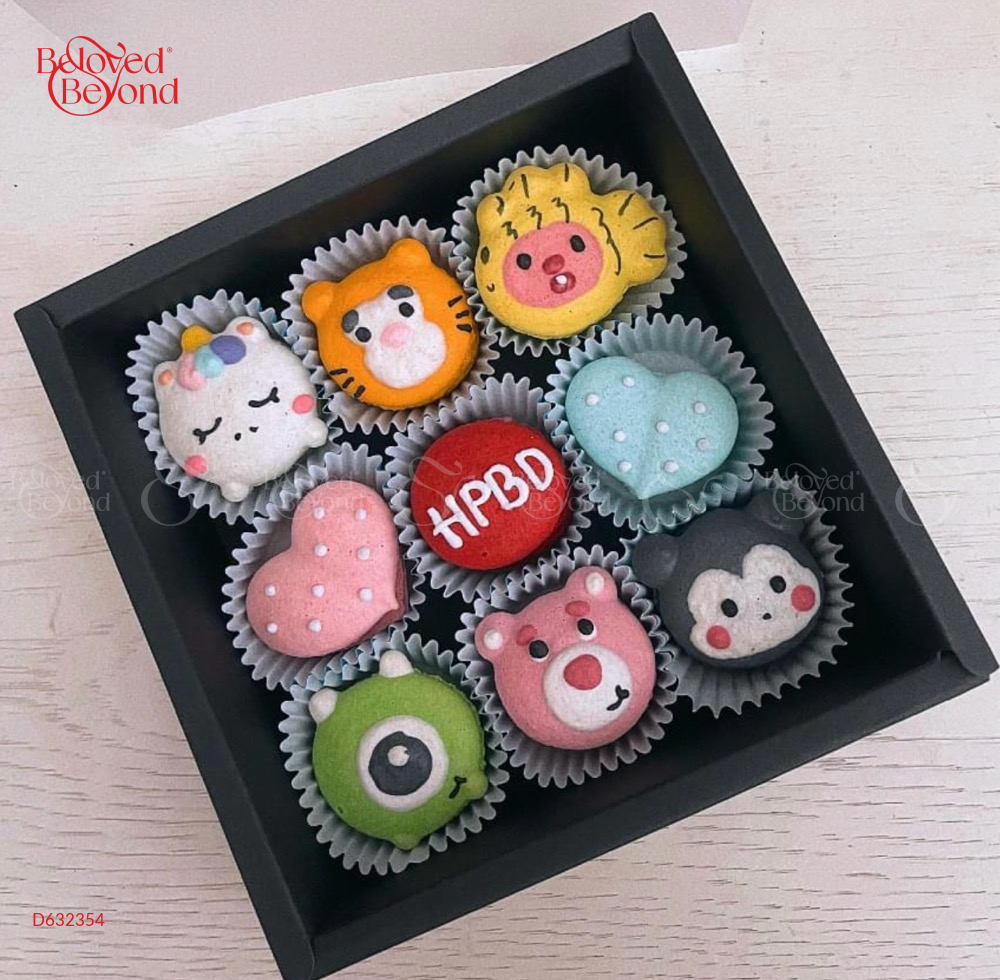 Set Bánh Macaron - belovedbeyond.com