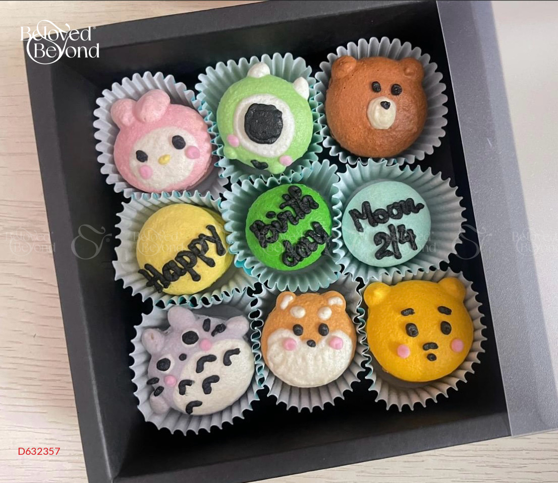 Set Bánh Macaron - belovedbeyond.com