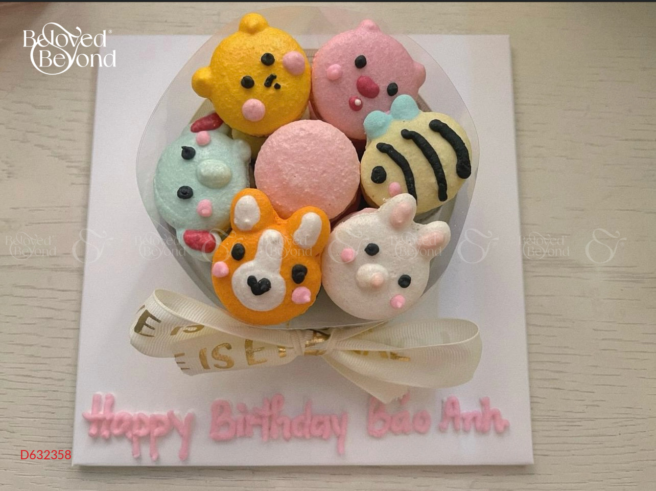 Set Bánh Macaron - belovedbeyond.com