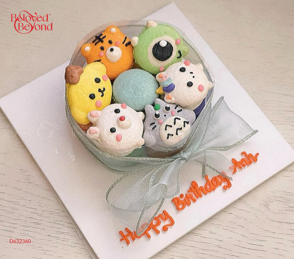 Set Bánh Macaron - belovedbeyond.com