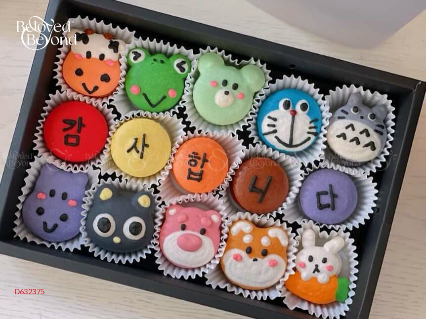Set Bánh Macaron - belovedbeyond.com