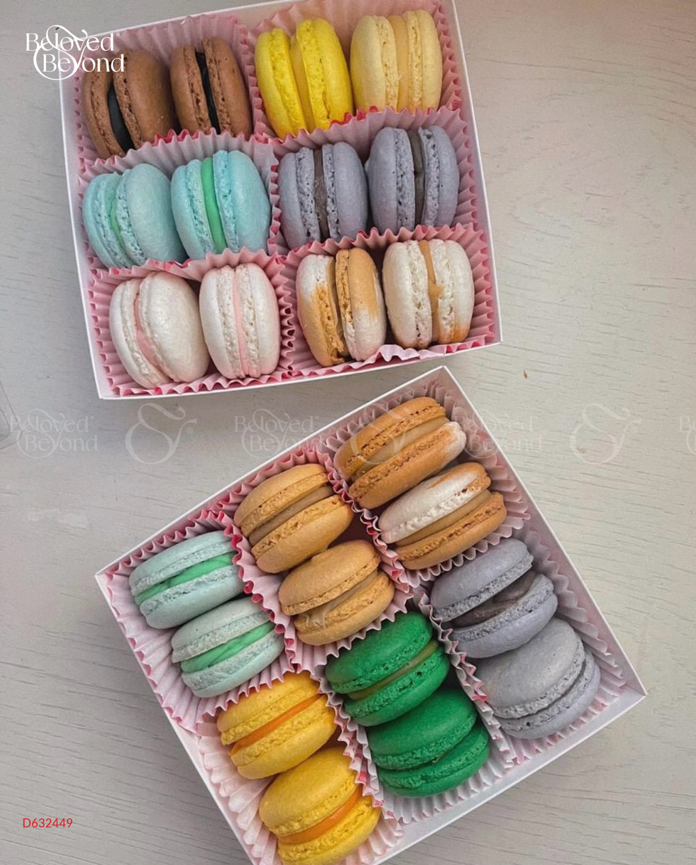 Set Bánh Macaron - belovedbeyond.com