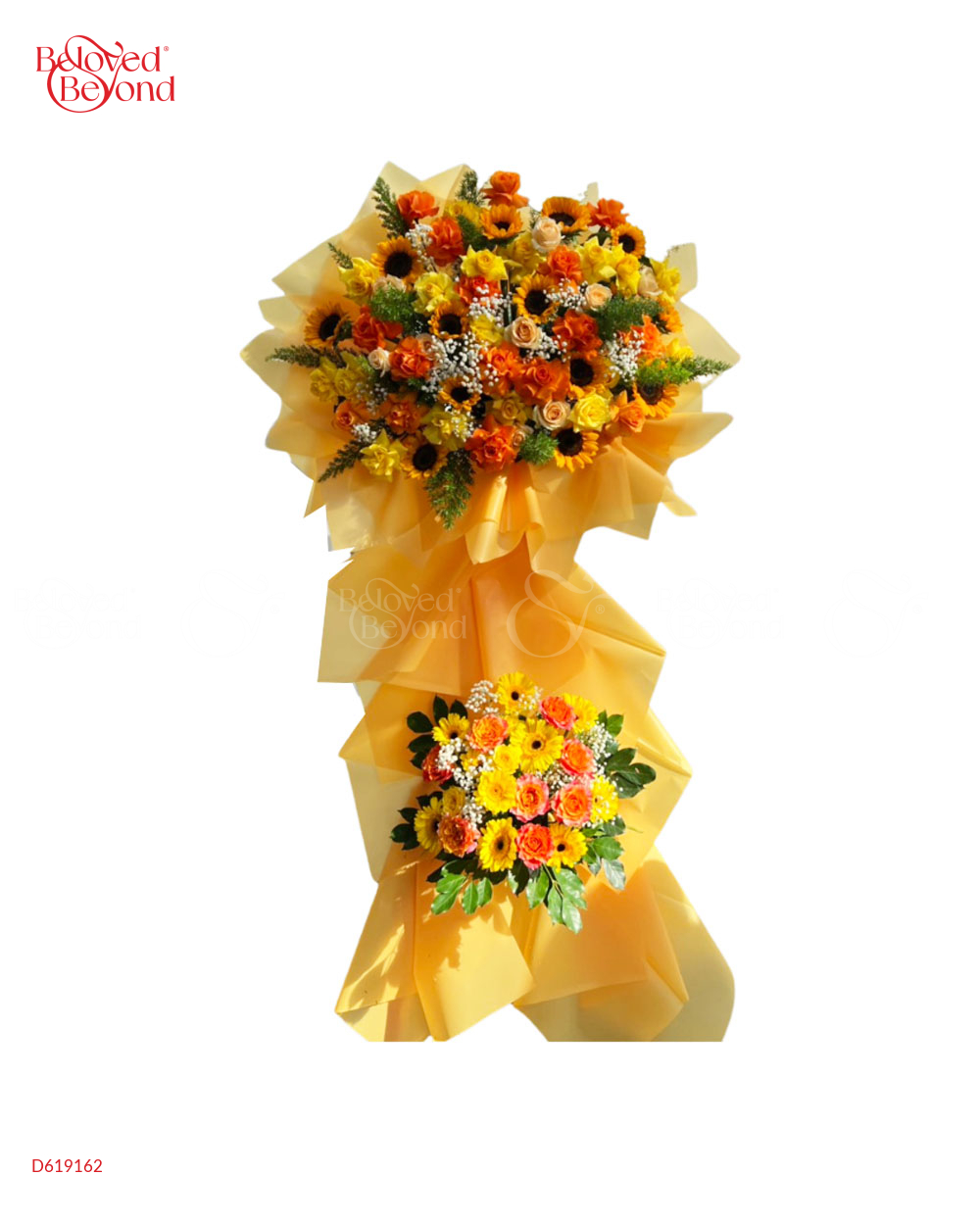 Kệ Chúc Mừng Hiện Đại - Hướng Dương - belovedbeyond.com