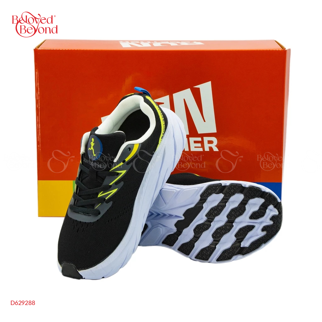 Giày Sneaker Thể Thao Chạy Bộ Run Together Rt02-Đ - belovedbeyond.com