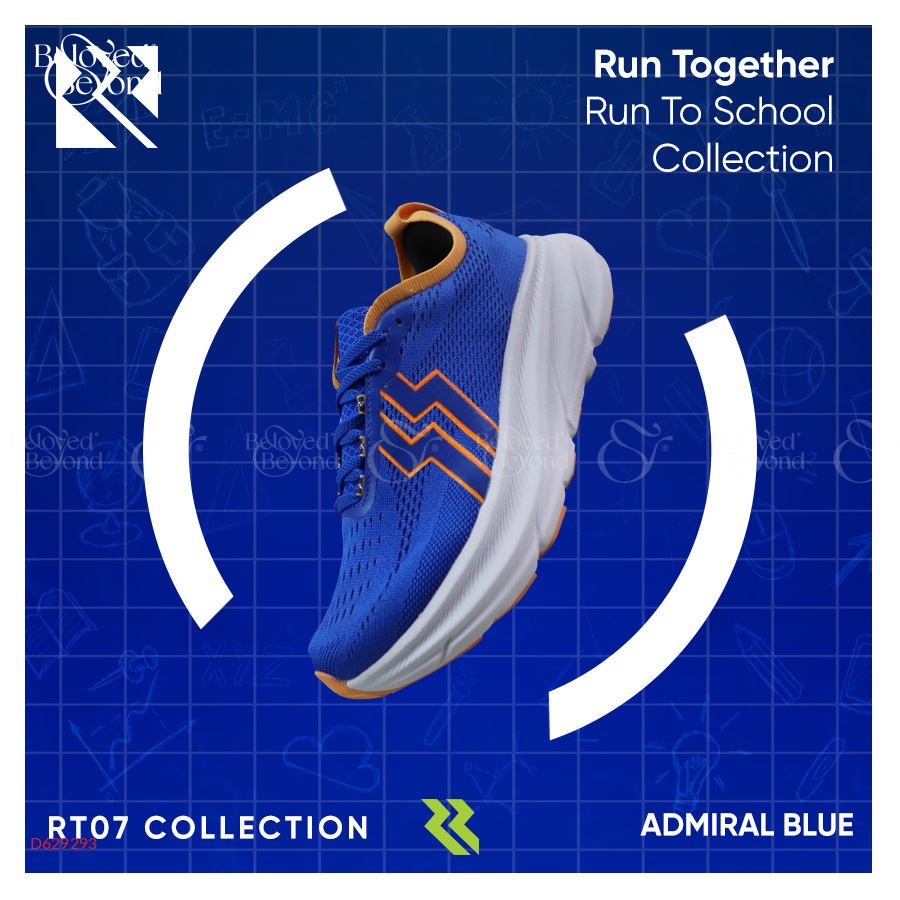 Giày Sneaker Thể Thao Chạy Bộ Run Together Rt07-X - belovedbeyond.com