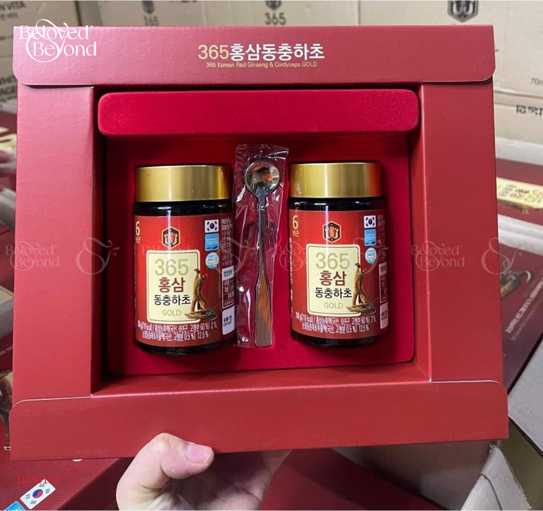Cao Hồng Sâm Đông Trùng Hạ Thảo 365Gold 6 Năm Tuổi - belovedbeyond.com