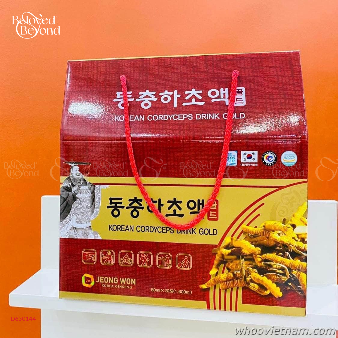 Nước Đông Trùng Hạ Thảo Jeong Won - belovedbeyond.com