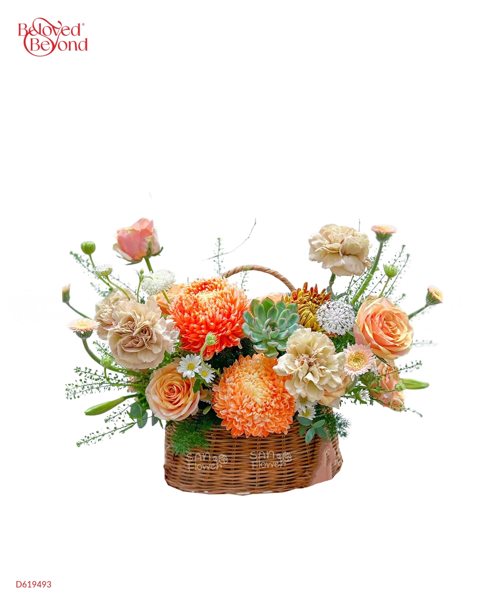Giỏ Hoa Mix - belovedbeyond.com