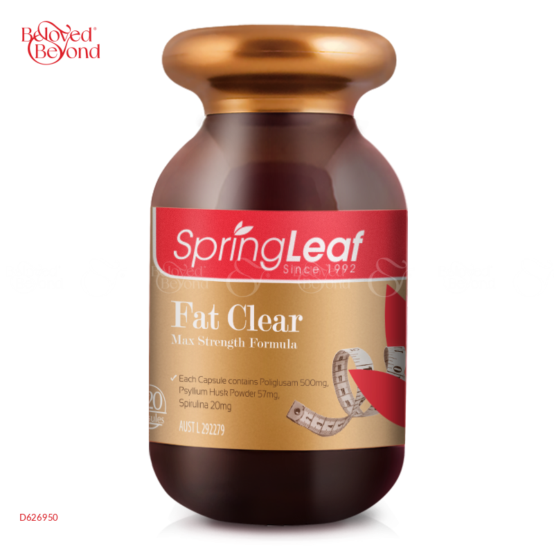 Viên Uống Giảm Mỡ Toàn Thân Springleaf - belovedbeyond.com