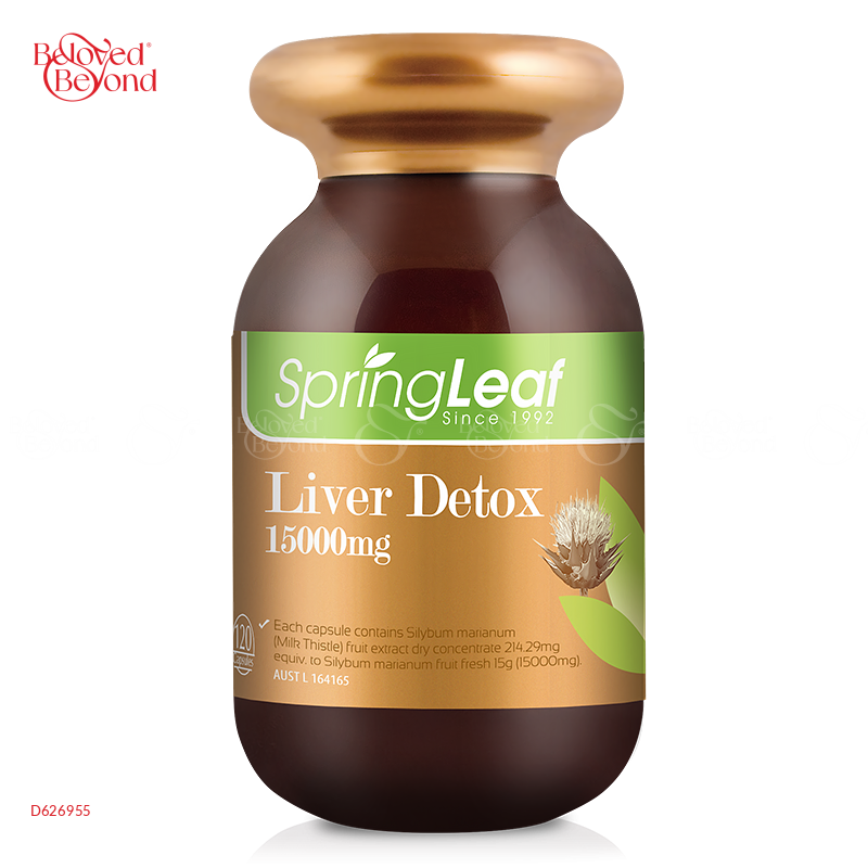 Viên Uống Springleaf Thải Độc Gan 15000Mg - belovedbeyond.com