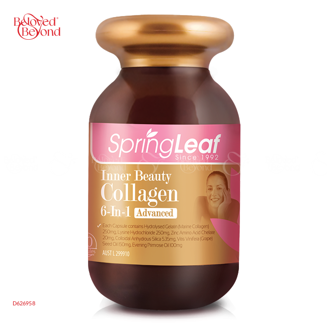 Viên Uống Collagen 6 Trong 1 - belovedbeyond.com