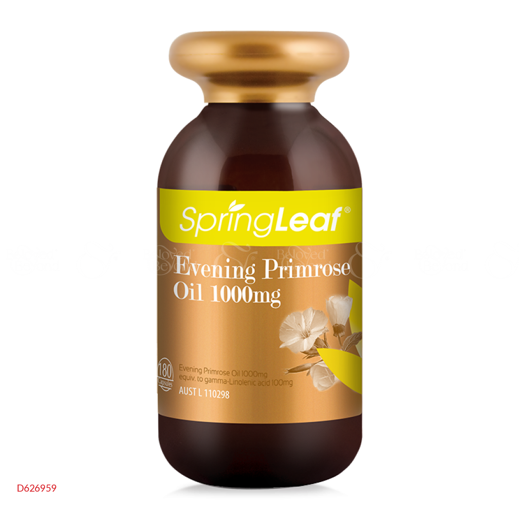 Viên Uống Tinh Dầu Hoa Anh Thảo 1000Mg - belovedbeyond.com