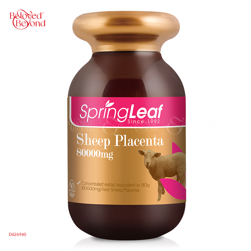 Viên Uống Nhau Thai Cừu Spring Leaf 80000Mg - belovedbeyond.com