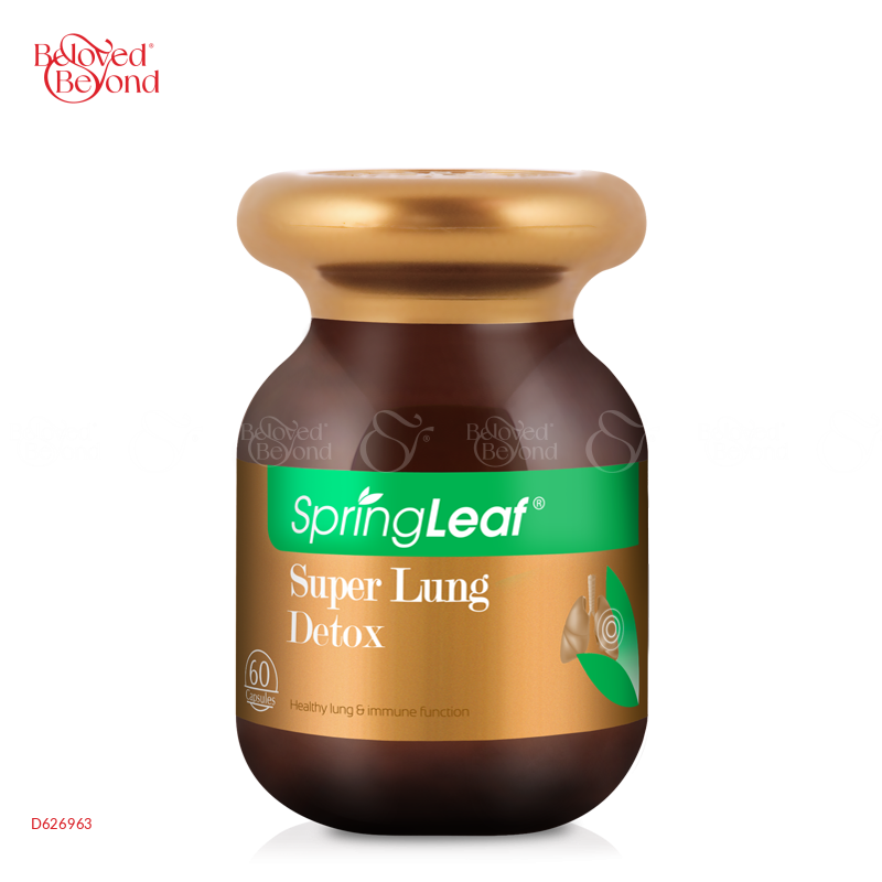 Viên Uống Thải Độc Phổi Springleaf - belovedbeyond.com