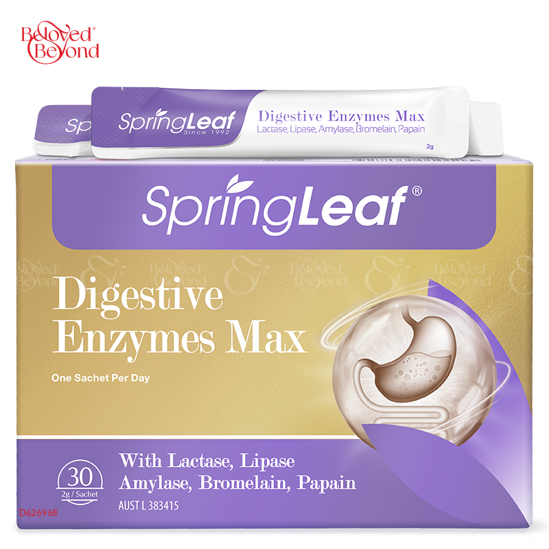 Springleaf Enzymes Tiêu Hóa (Dạng Gói) - belovedbeyond.com