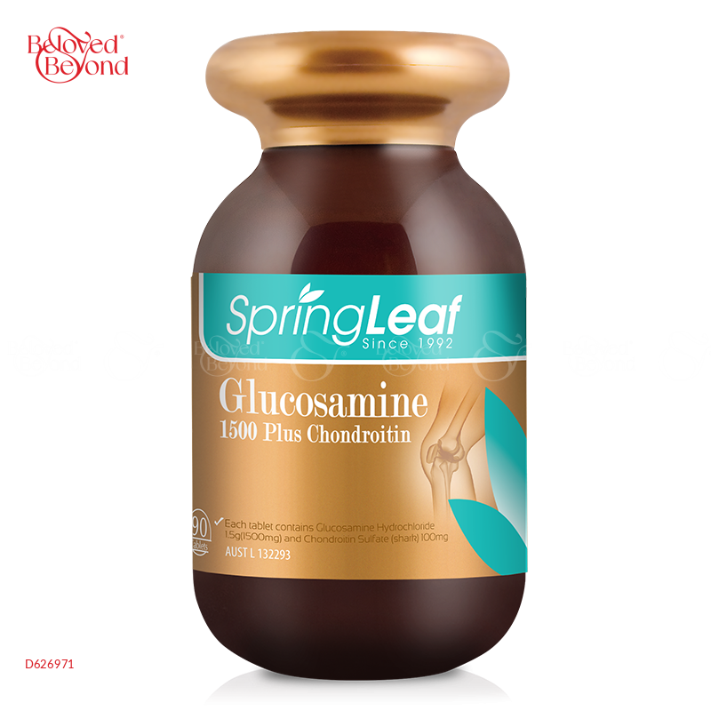 Viên Uống Hỗ Trợ Xương Khớp Glucosamine 1500 - belovedbeyond.com