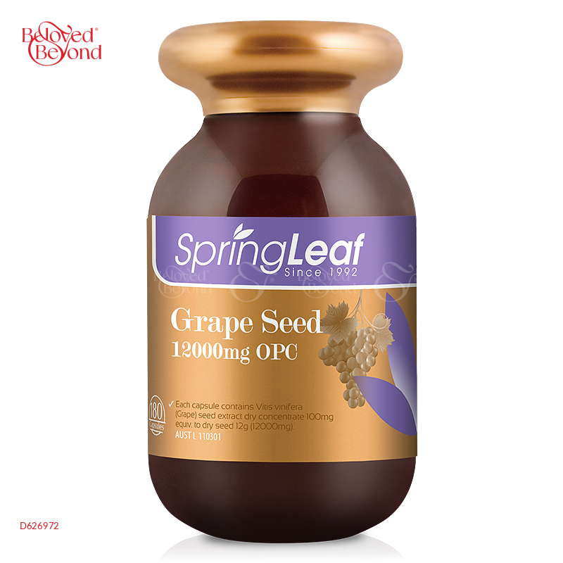 Viên Uống Hạt Nho Hàm Lượng 12000Mg Opc - belovedbeyond.com