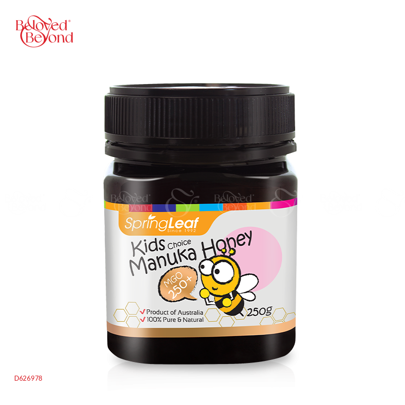 Mật Ong Manuka Mgo 250+ Cho Bé (250G) - belovedbeyond.com