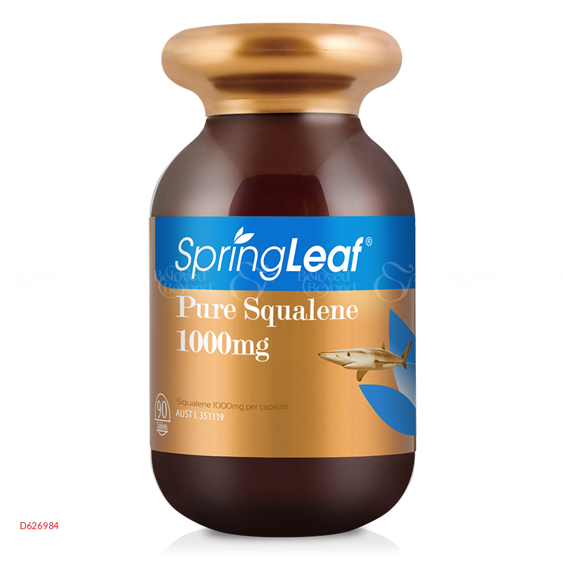 Viên Uống Dầu Squalene Thuần Khiết 1000Mg - belovedbeyond.com