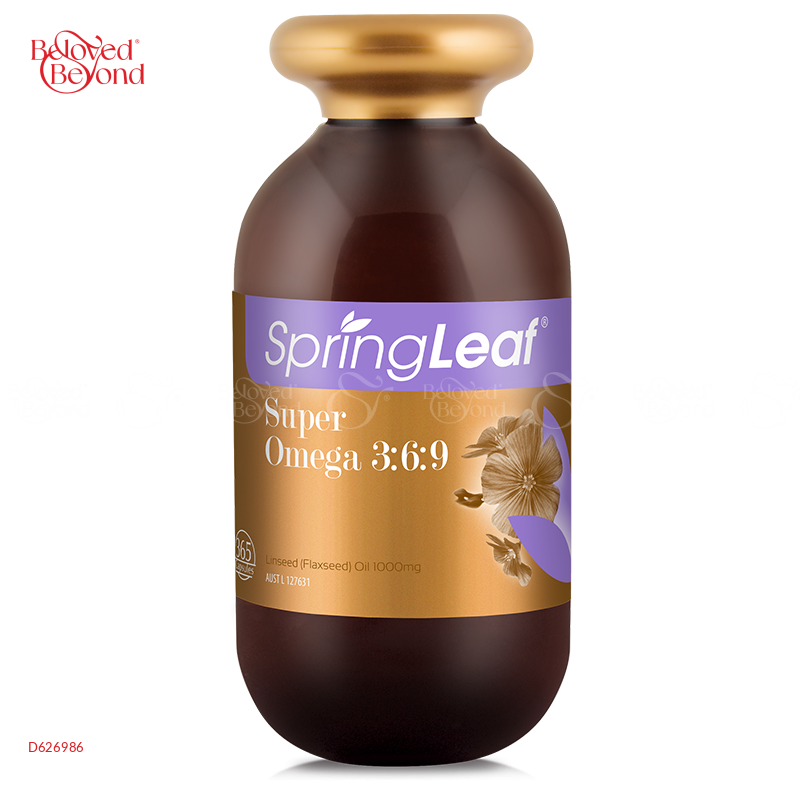 Viên Uống Springleaf Bổ Sung Omega 3, 6, 9 - belovedbeyond.com