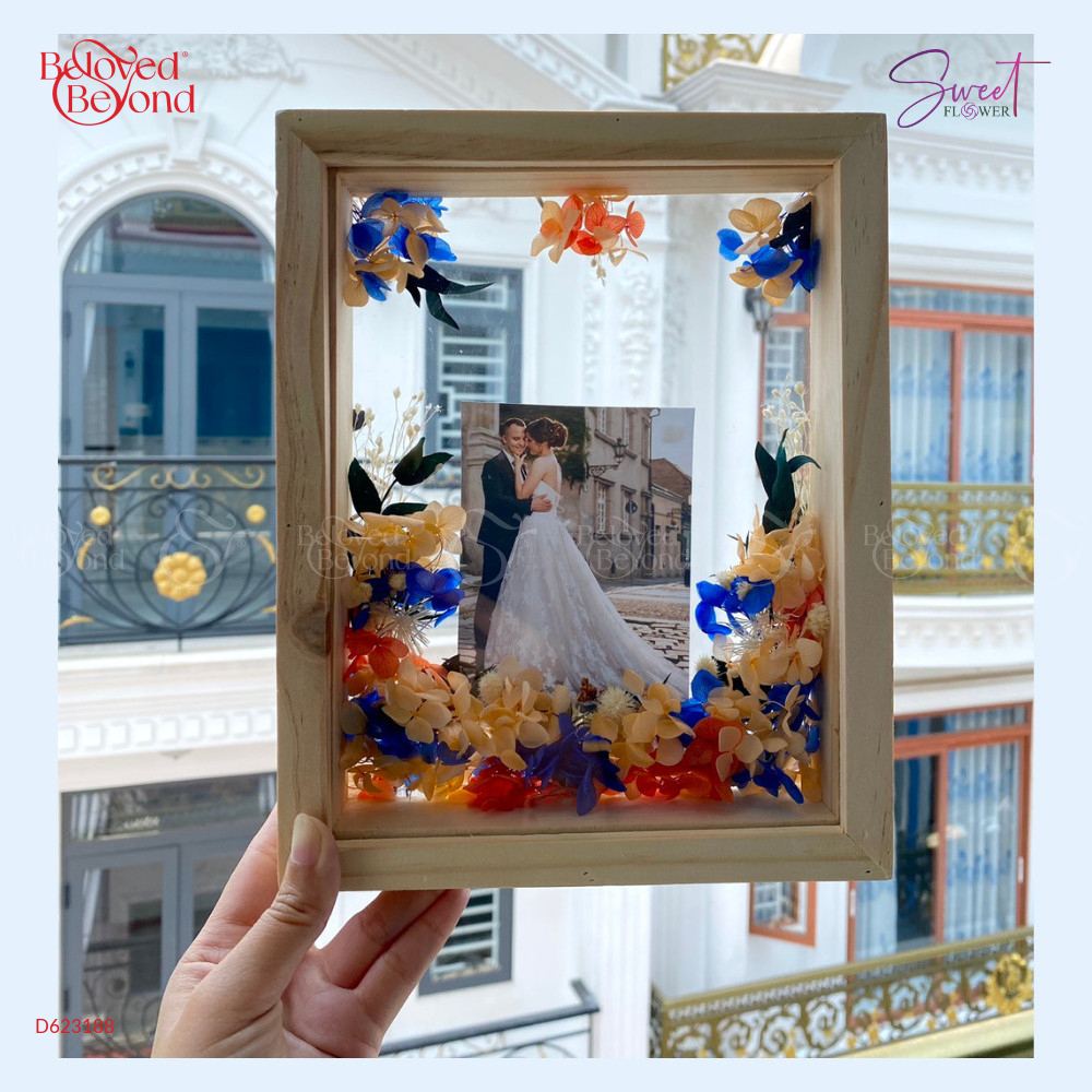 Khung Tranh Hoa Khô Tươi Đẹp - belovedbeyond.com