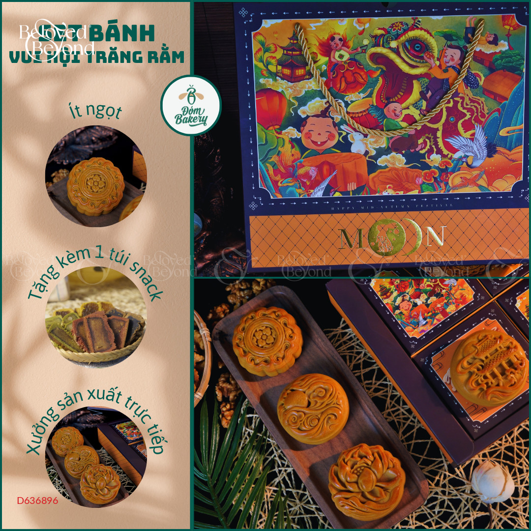 [Set Bánh] Vui Hội Trăng Rằm - belovedbeyond.com