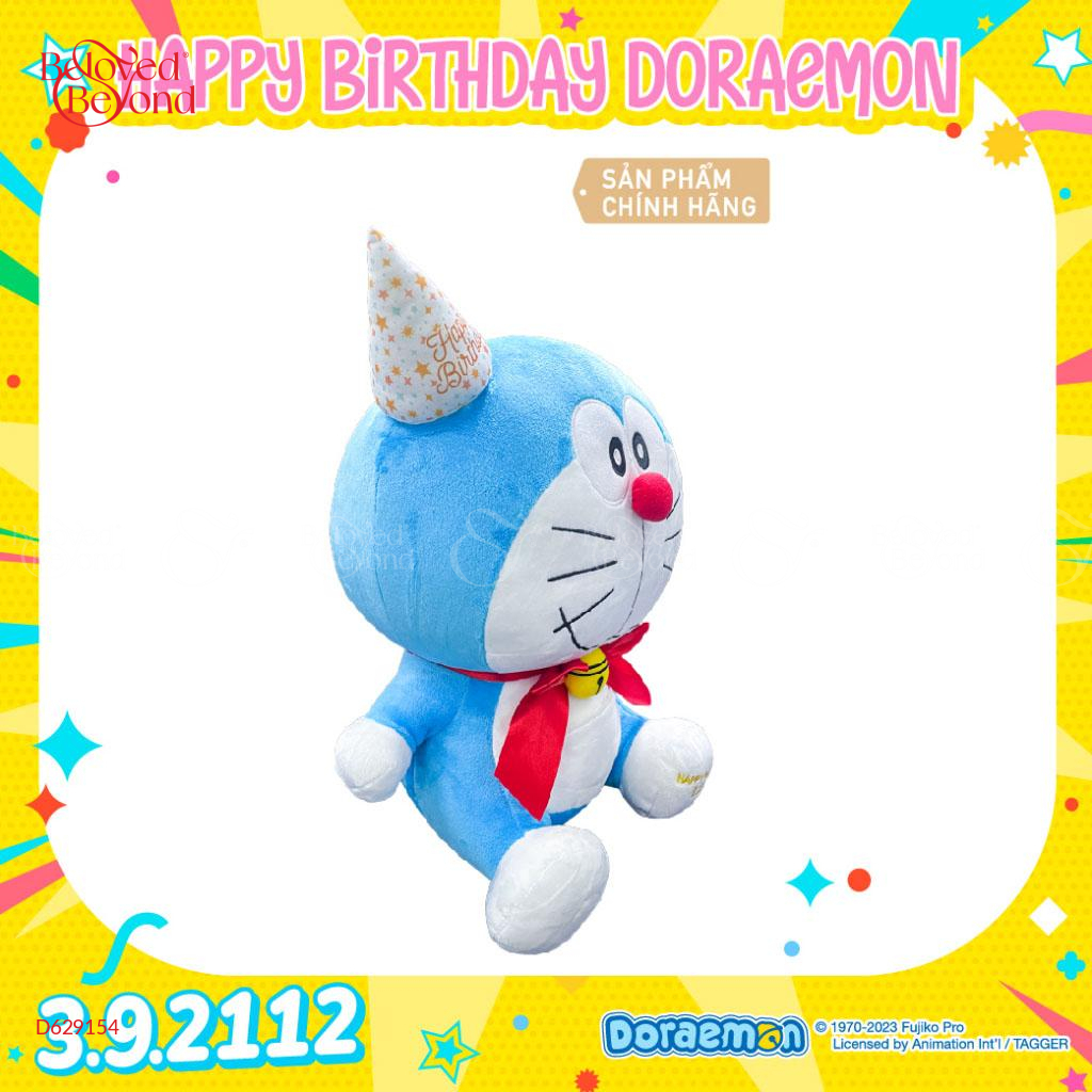 Thú Bông Doraemon Phiên Bản Sinh Nhật - belovedbeyond.com