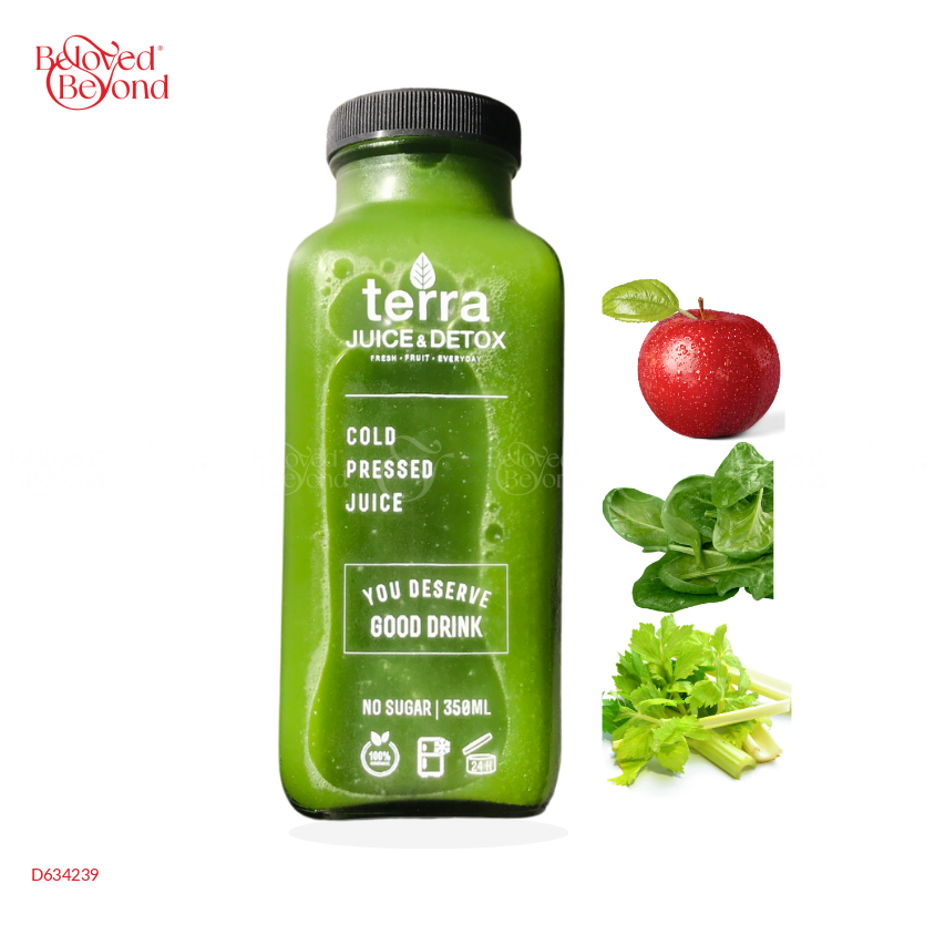 Green Juice 3: Cần Tây, Ổi, Thơm - belovedbeyond.com