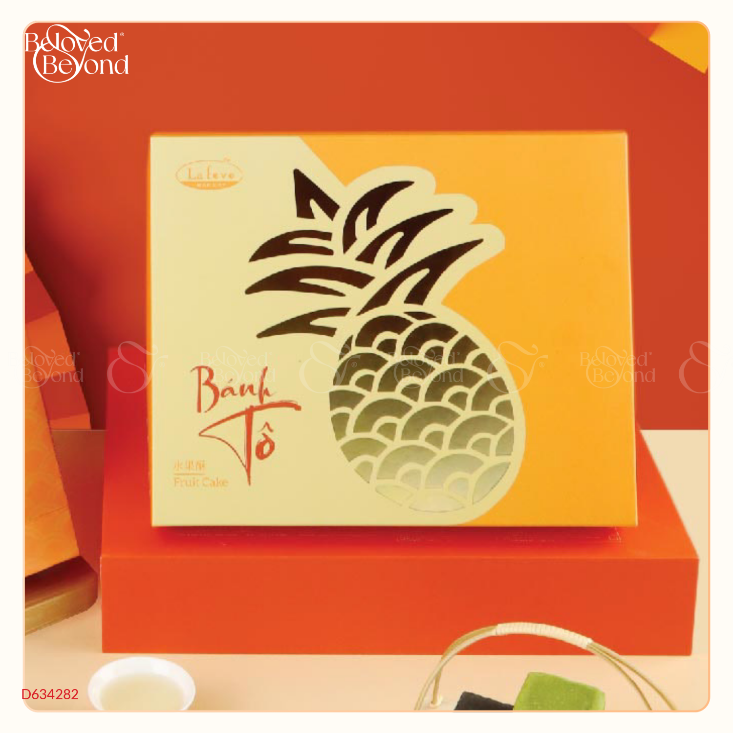 Lễ Hộp Bánh Tô - Hộp 10 Bánh Trung Thu - Bt1 - belovedbeyond.com