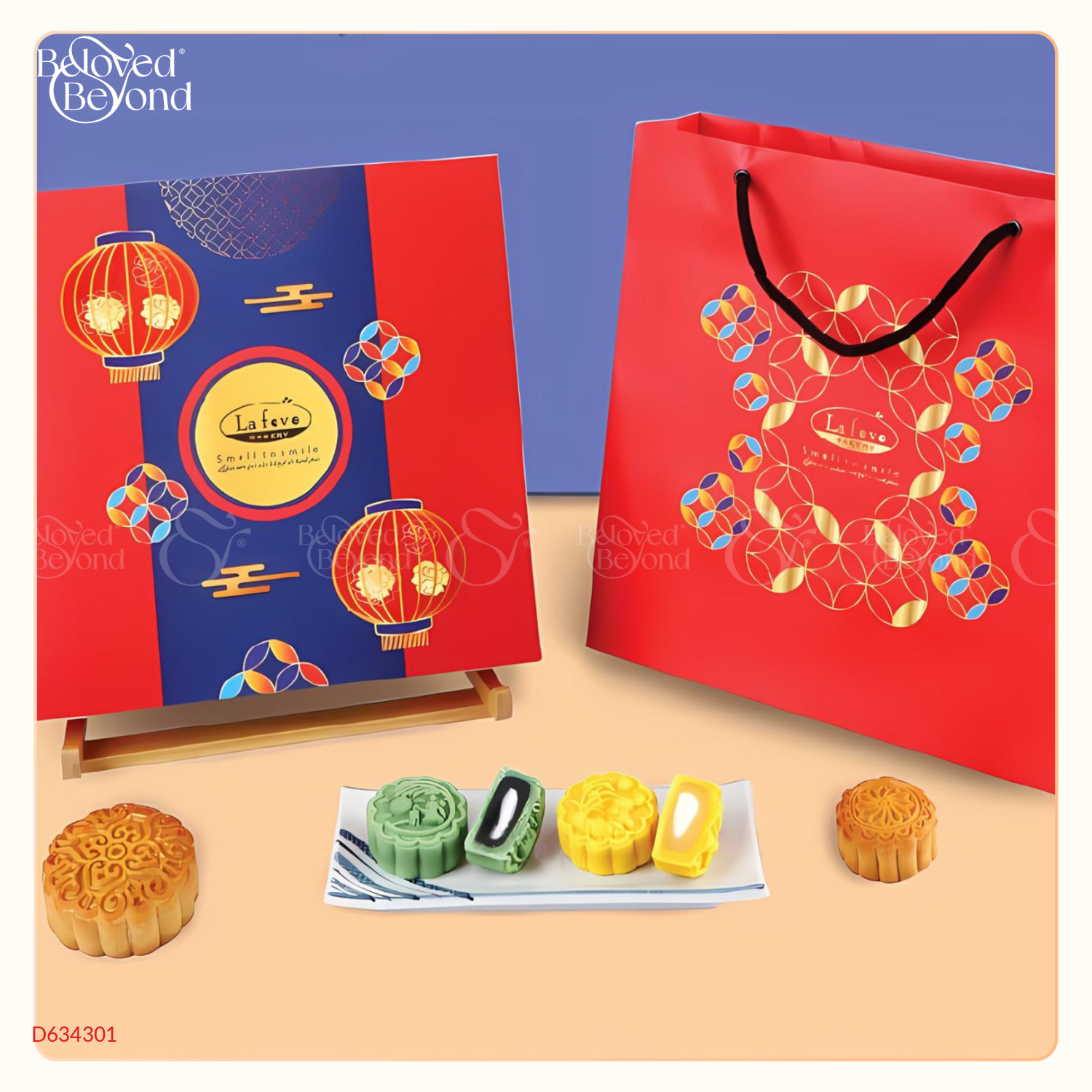 Hoa Hảo Trăng Viên - 2 Set - belovedbeyond.com