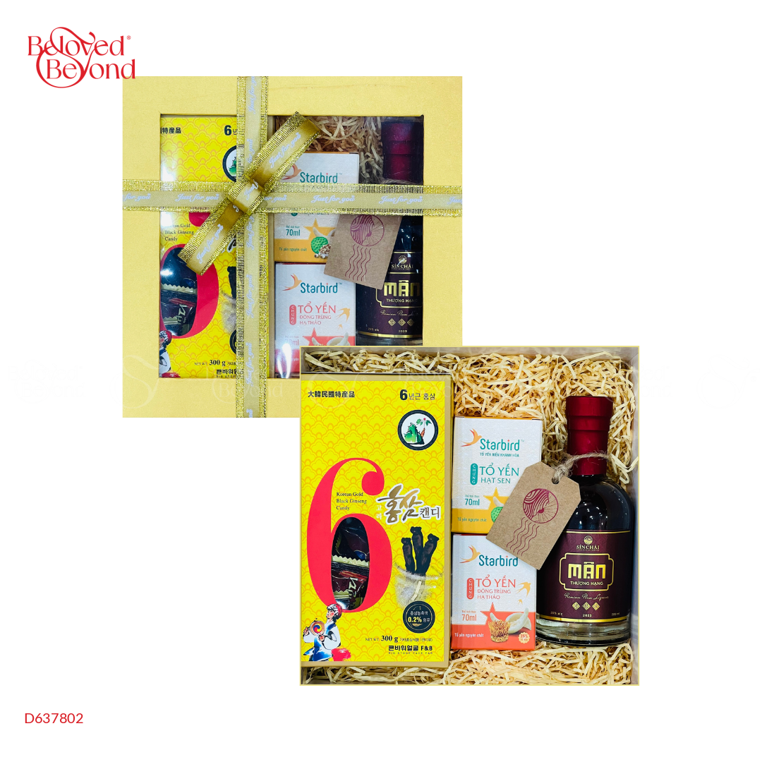 Hộp Quà Vẹn Tròn 07 - belovedbeyond.com