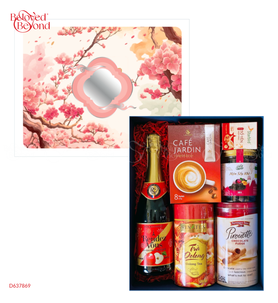 Đào Khoe Sắc 6 - belovedbeyond.com