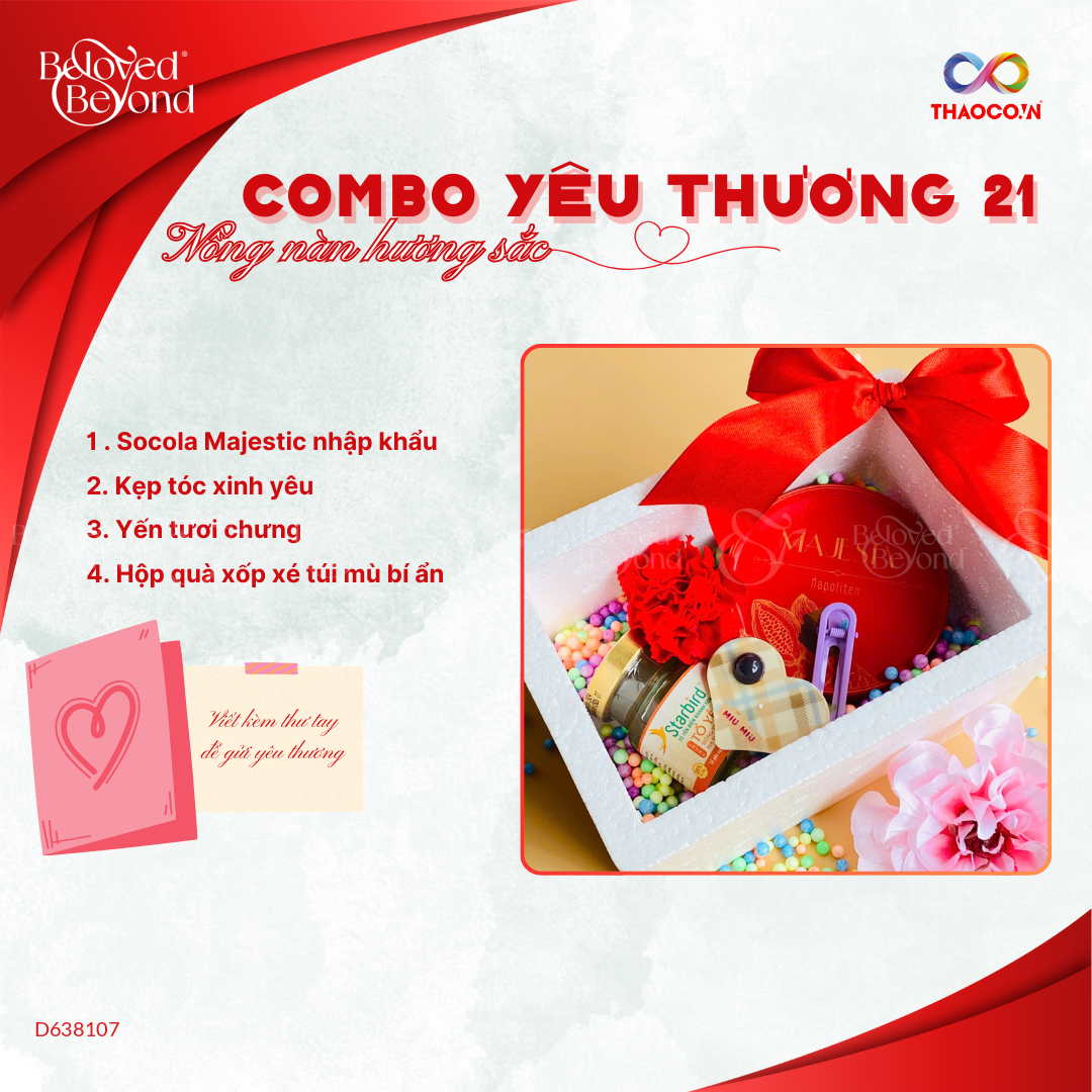 Combo Yêu Thương 21 - belovedbeyond.com
