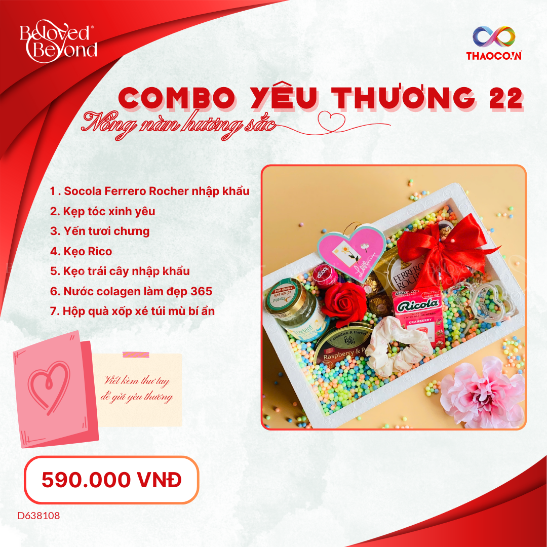 Combo Yêu Thương 22 - belovedbeyond.com