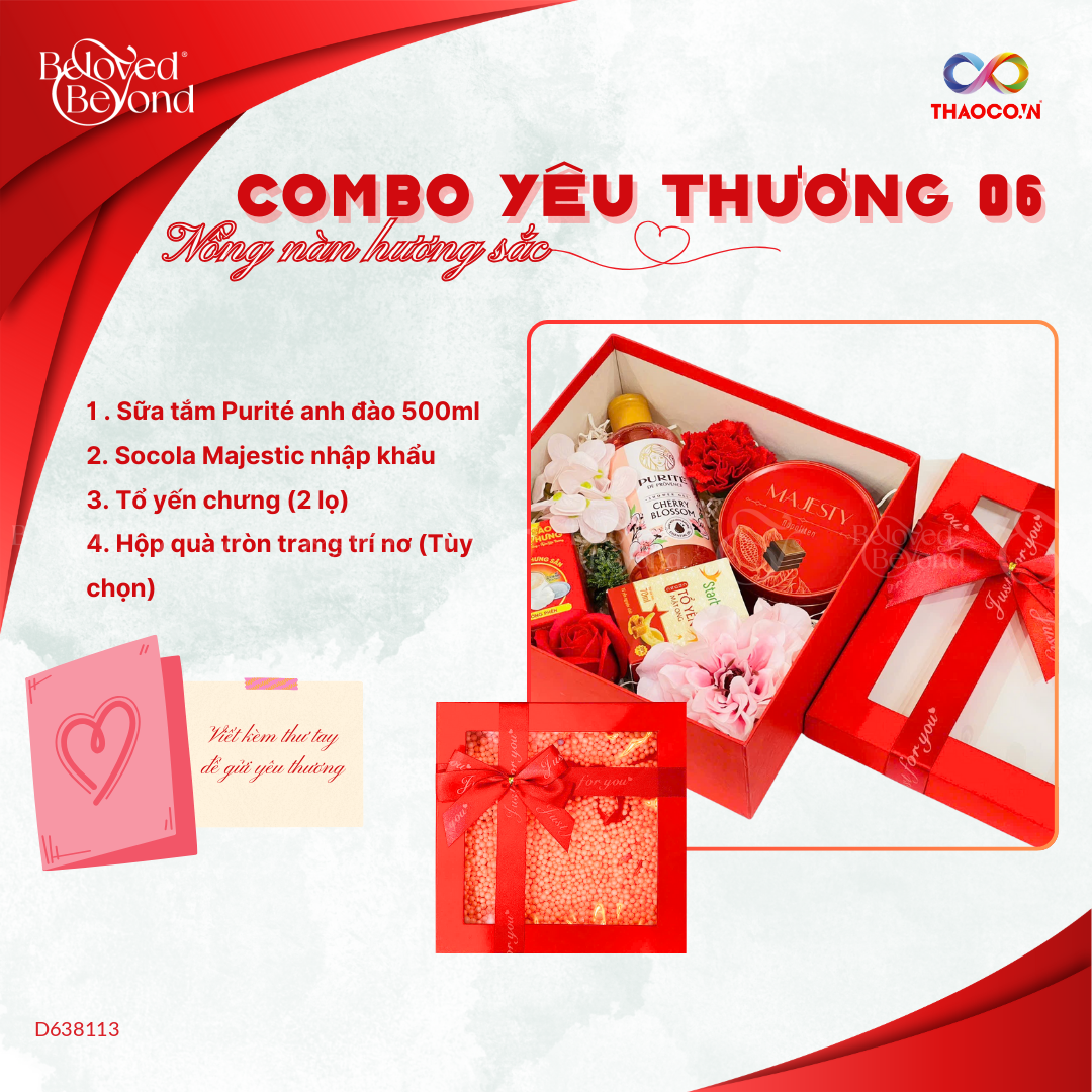 Combo Yêu Thương 06 - belovedbeyond.com