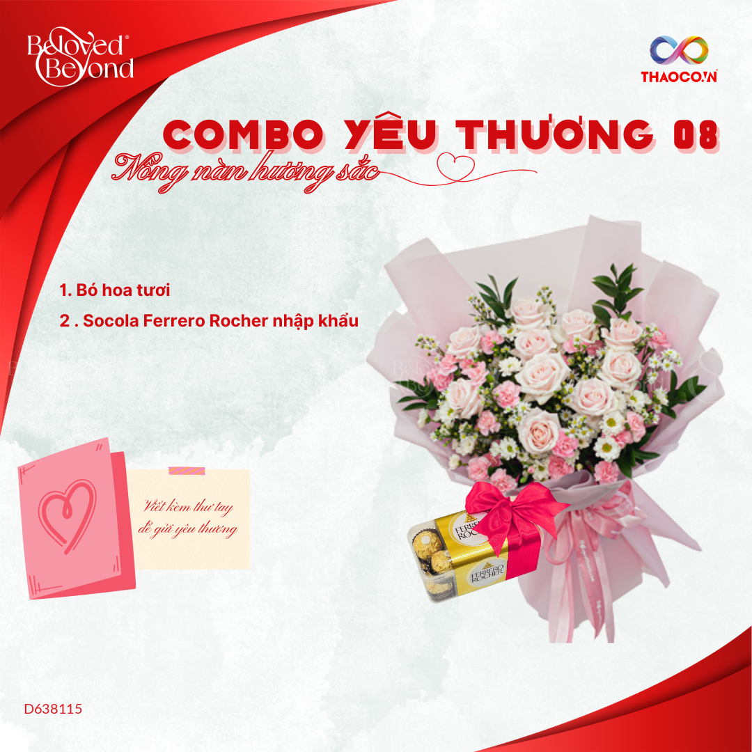 Combo Yêu Thương 08 - belovedbeyond.com