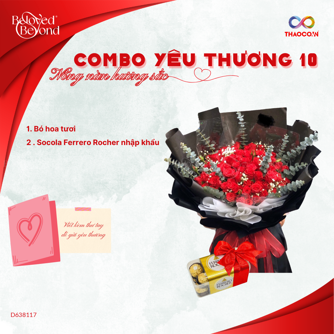Combo Yêu Thương 10 - belovedbeyond.com