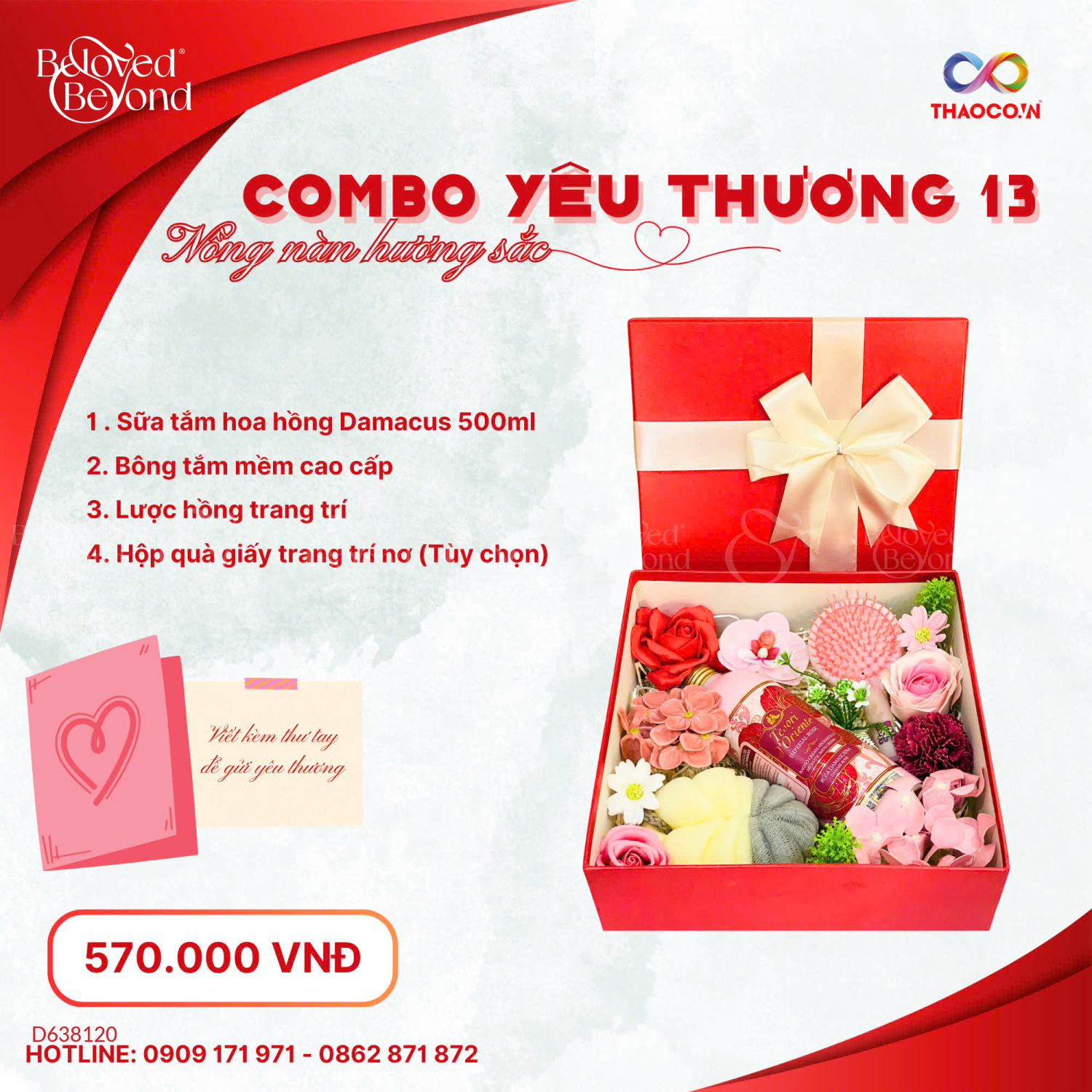 Combo Yêu Thương 13 - belovedbeyond.com