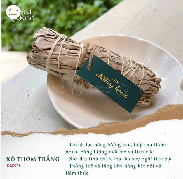 Xô Thơm Trắng - belovedbeyond.com