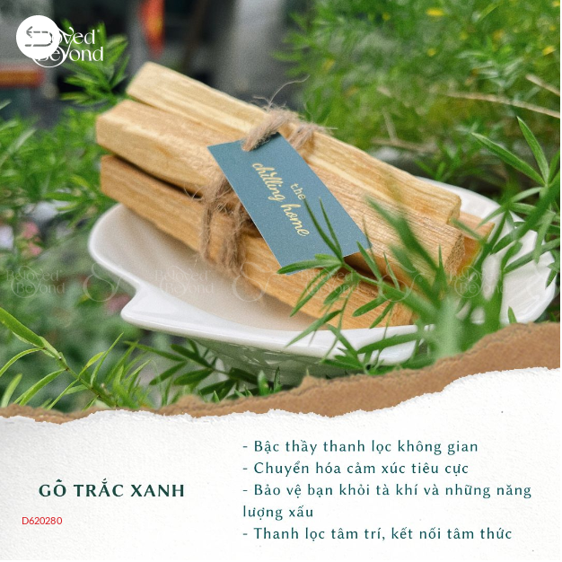 Gỗ Trắc Xanh Palo Santo - belovedbeyond.com