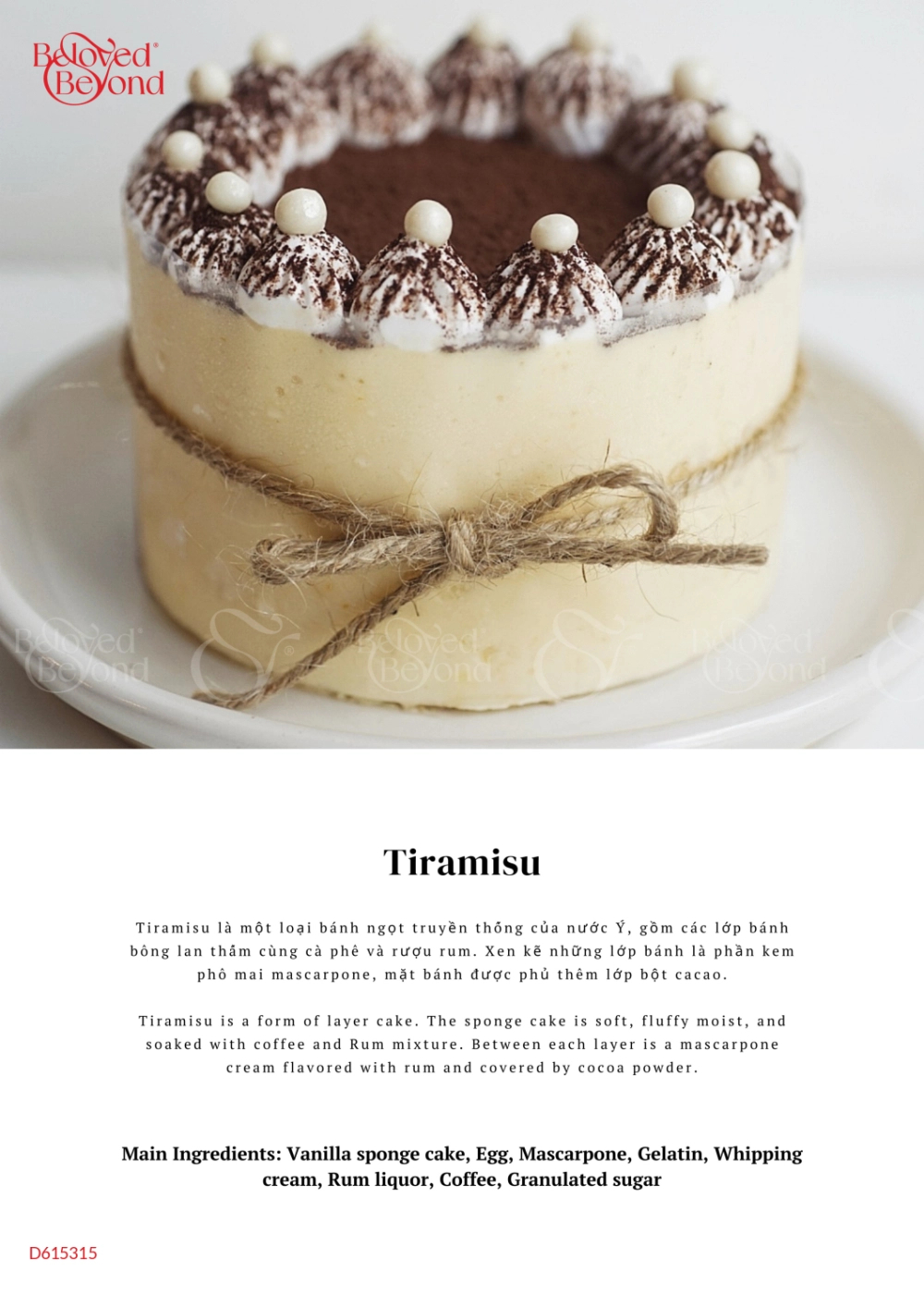 Tiramisu - belovedbeyond.com