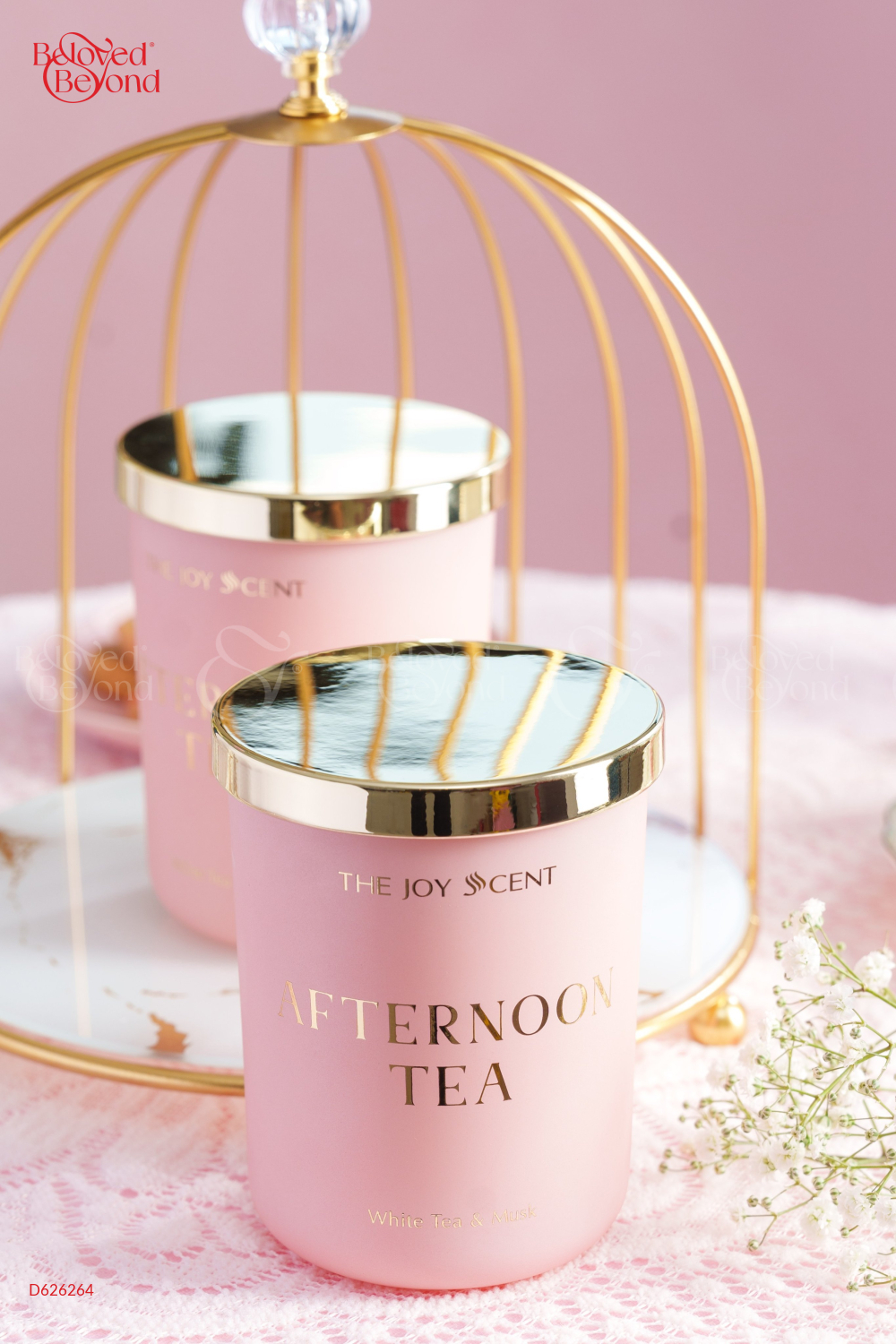 Afternoon Tea - Nến Thơm Cao Cấp 8Oz - belovedbeyond.com